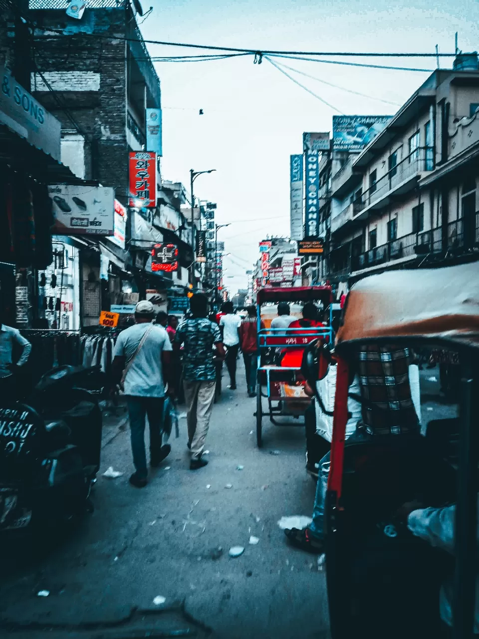 Photo of Walking through the streets of Delhi by JEET BISWAS