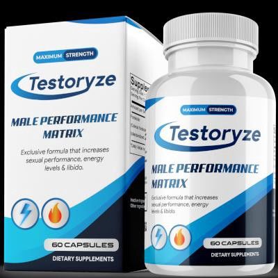 Photo of Testoryze – The Improved And Best Male Enhancement Support! 1/2 by paschant