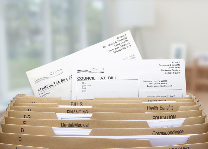 Photo of Council Tax Collection by james flick