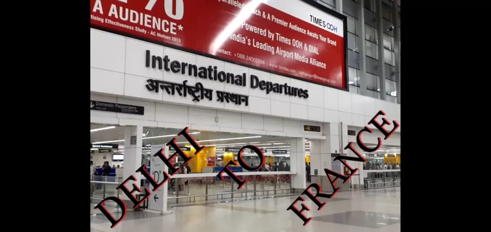 Photo of Europe Trip -Part 1 ( Delhi to Muscat) by Entertainment Times
