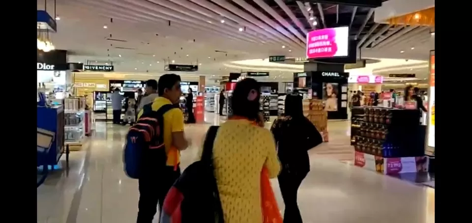 Photo of Europe Trip -Part 1 ( Delhi to Muscat) by Entertainment Times