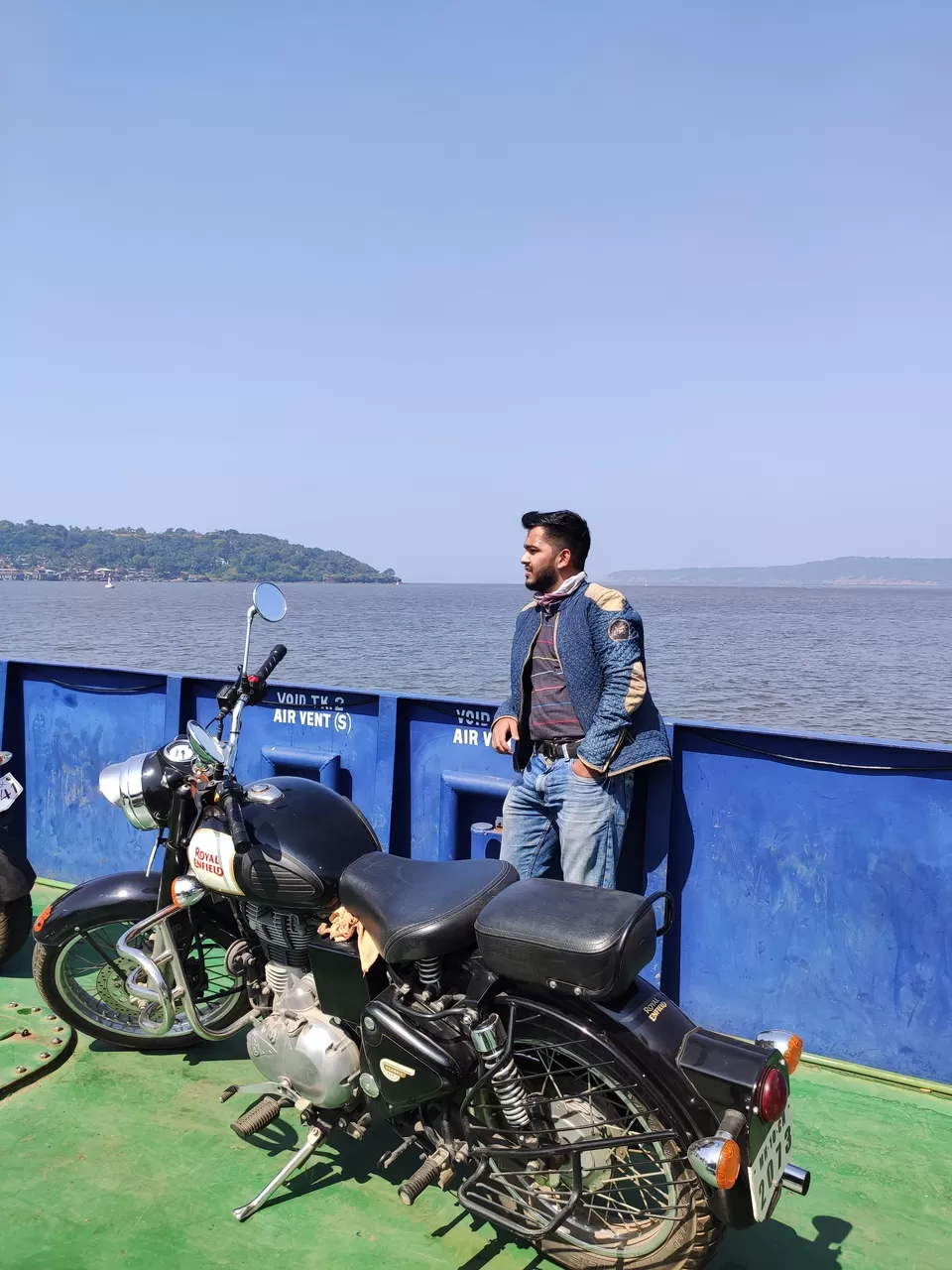 Photo of Tawsal Ferry Boat, Tavasal, Maharashtra, India by Jay Gaikwad