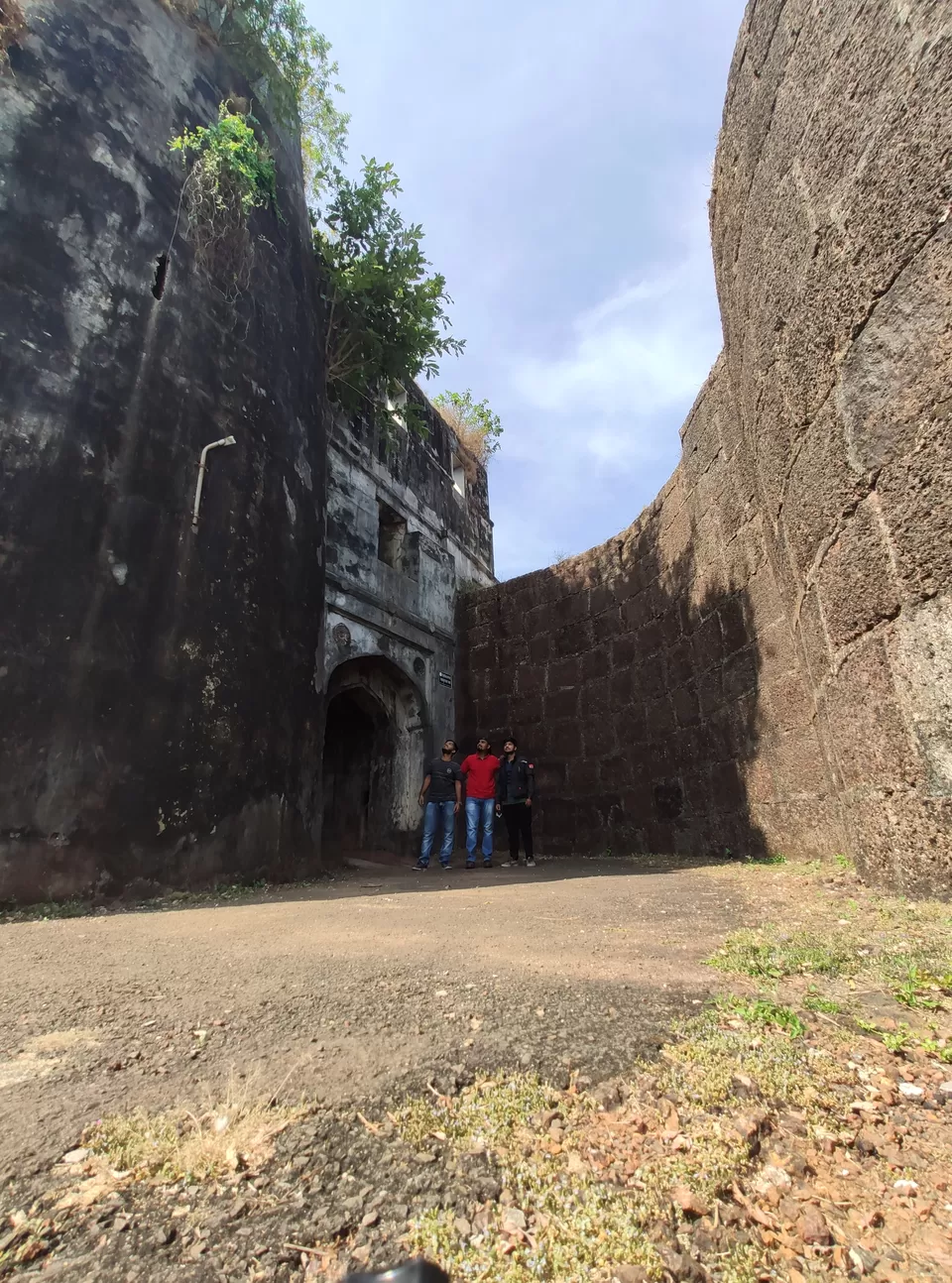 Photo of Jaigad Fort, Jaigad, Maharashtra, India by Jay Gaikwad