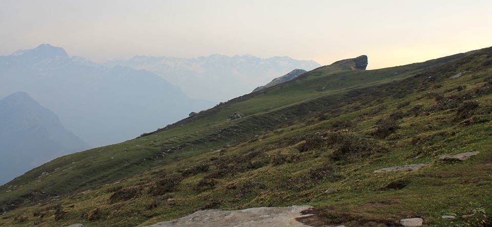 Photo of Chandrashila Trek - 2014 13/20 by Kunsang Pakhrin