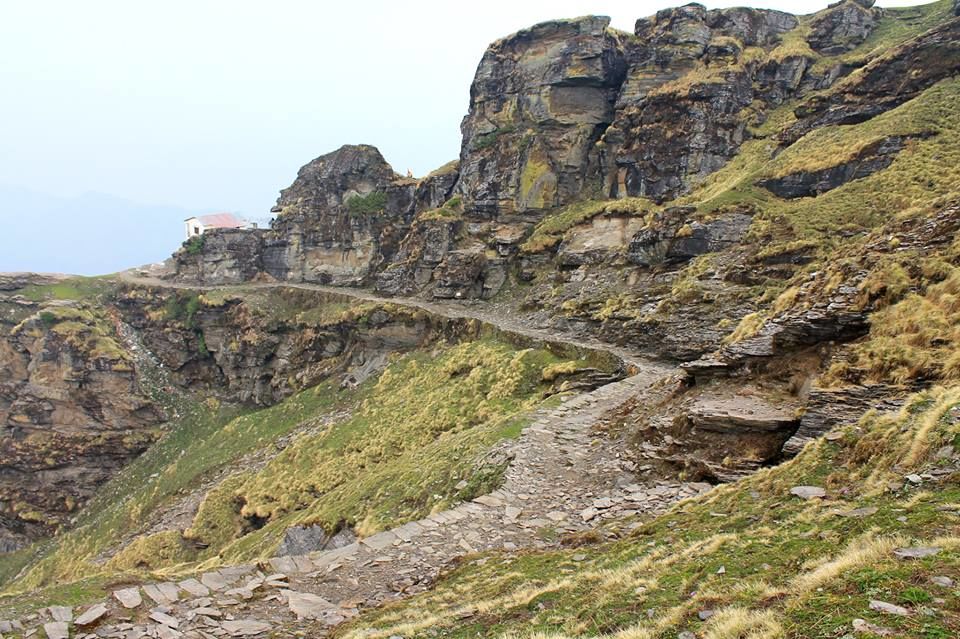 Photo of Chandrashila Trek - 2014 17/20 by Kunsang Pakhrin