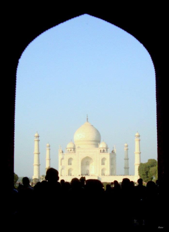 Photo of Taj Mahal...An Epitome of Love 1/2 by Kunsang Pakhrin