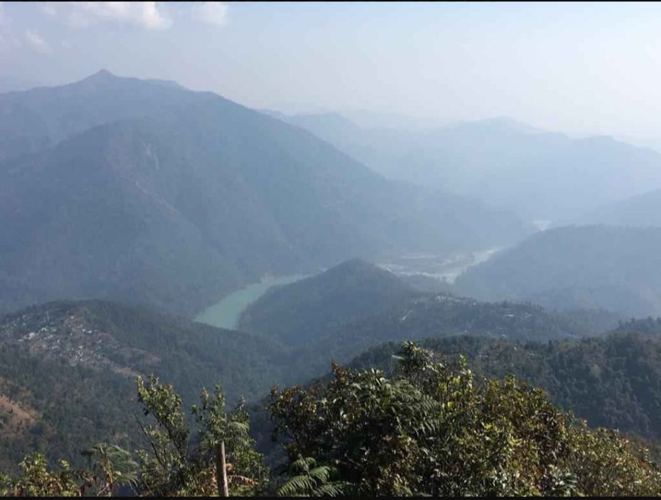 Photo of Ahaldhara view point - Mt. Kanchenjunga and river Teesta at one go. by Sohini Roy Mitra