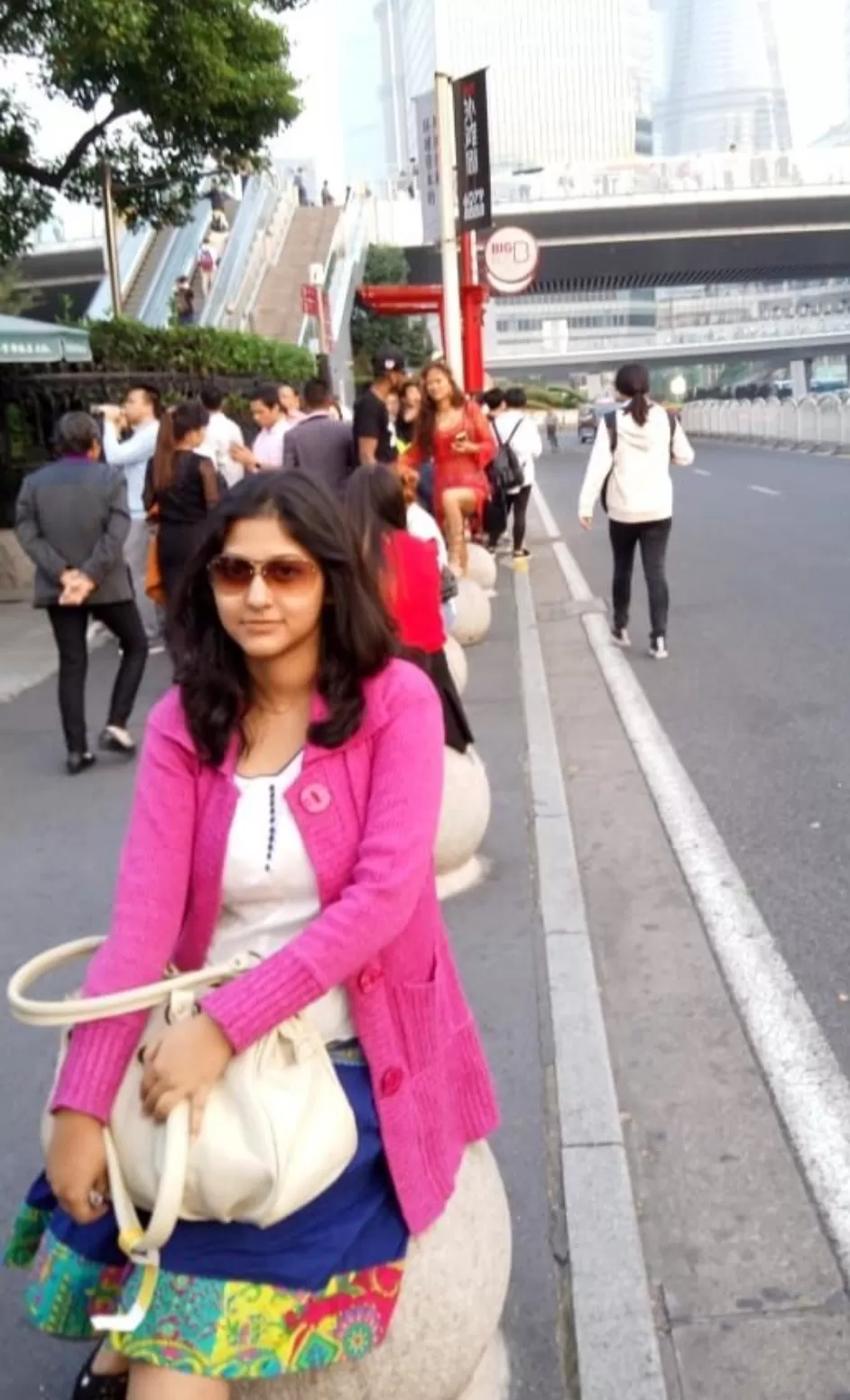 Photo of Shanghai - the most happening city of China. by Sohini Roy.