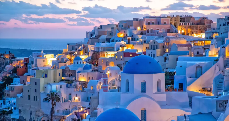 Photo of Santorini, Greece by Wonder Holiday Packages