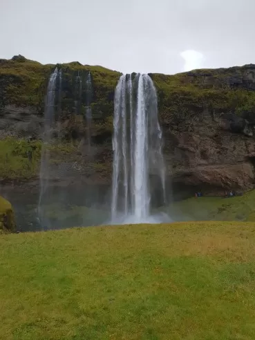 Photo of Seljalandsfoss, Iceland by Apoorv & Smita
