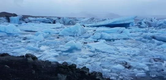 Photo of Fjallsárlón, Iceland by Apoorv & Smita