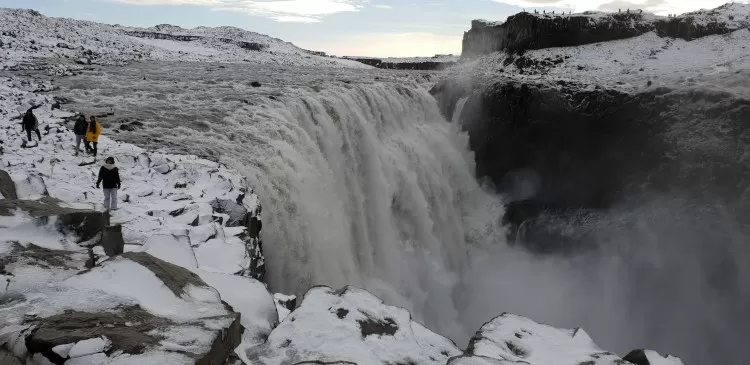 Photo of Dettifoss, Iceland by Apoorv & Smita