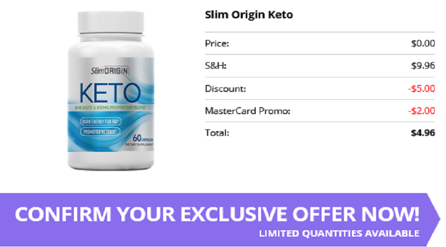 Photo of Slim Origin Keto: How Does It Works? 1/1 by Slim Origin Keto