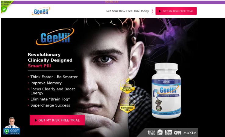 Photo of GeeHii Brain Review: Does GeeHii Brain Product Really Work? 1/2 by inyouti