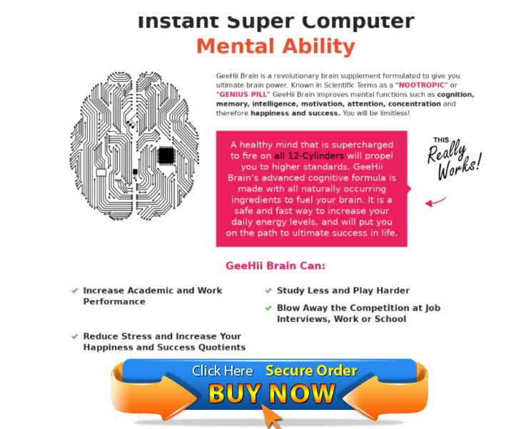 Photo of GeeHii Brain Review: Does GeeHii Brain Product Really Work? 2/2 by inyouti