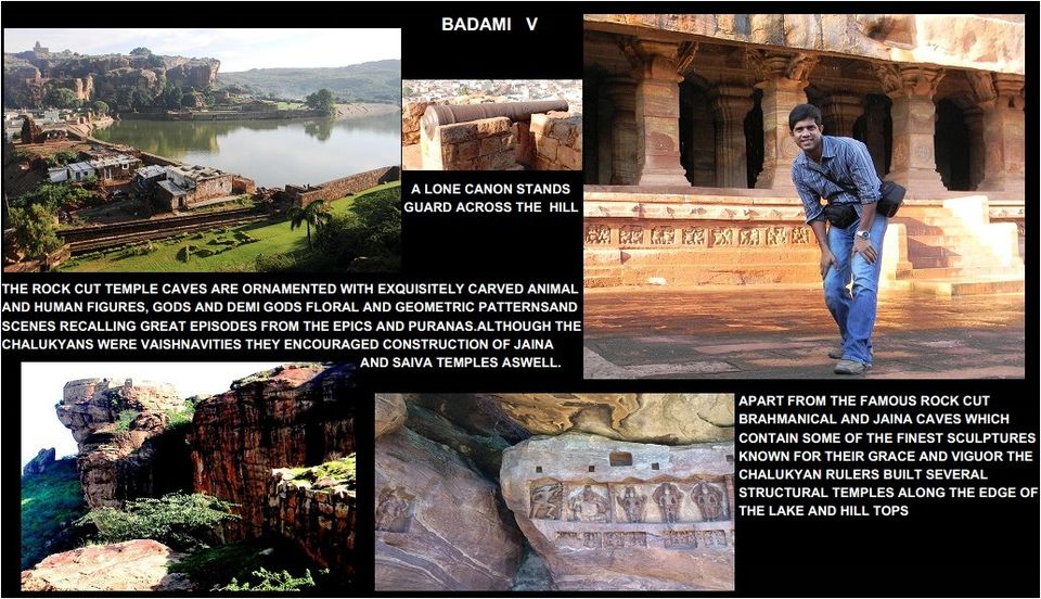 Photo of Badami, Karnataka, India by jeetendra