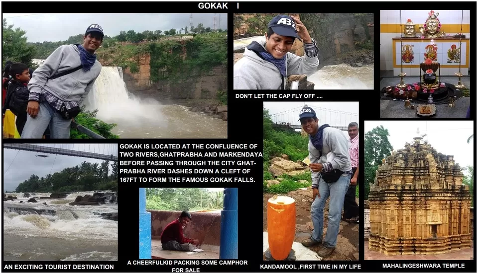 Photo of Gokak, Karnataka, India by jeetendra 