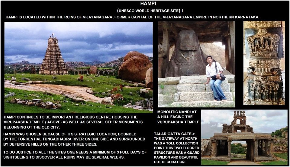 Photo of Hampi, Karnataka, India by jeetendra