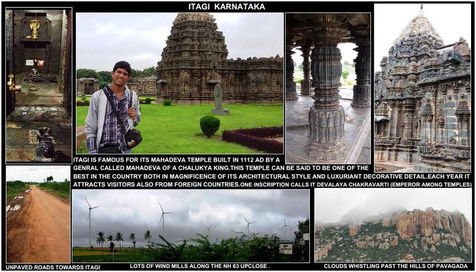 Photo of Itagi, Karnataka, India by jeetendra