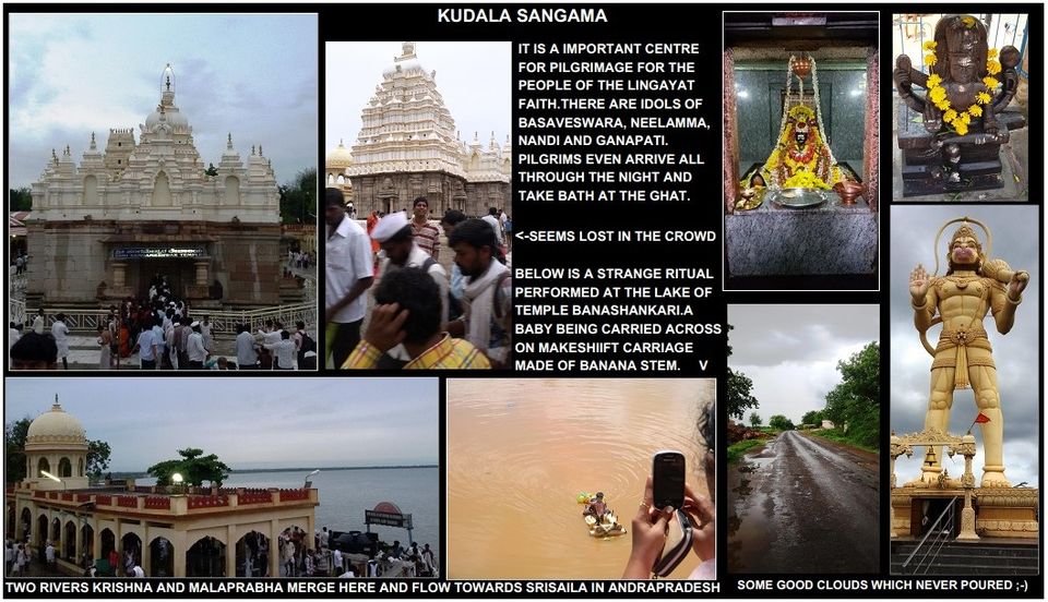 Photo of Kudala Sangama, Karnataka, India by jeetendra