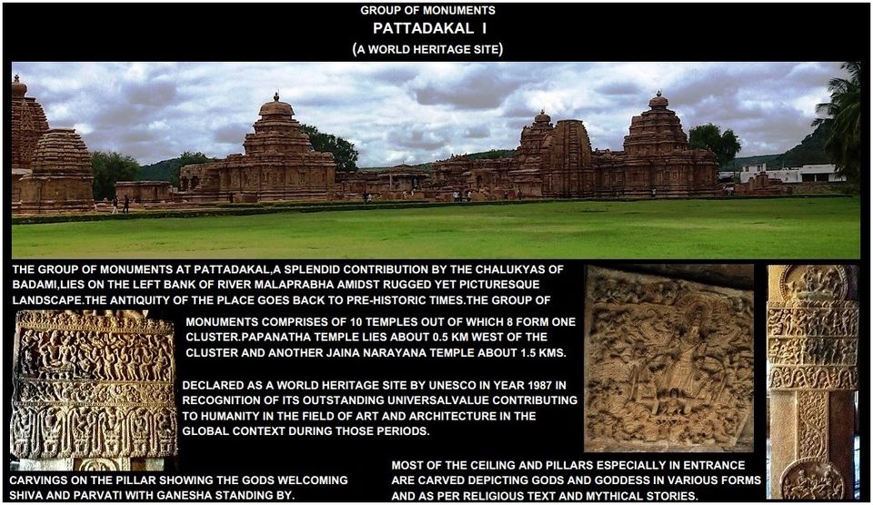 Photo of Pattadakal, Karnataka, India by jeetendra