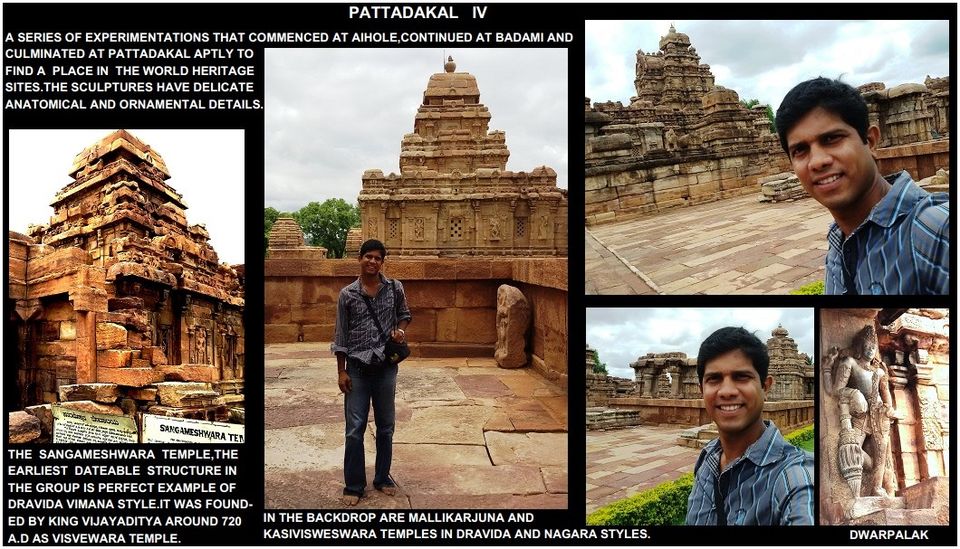 Photo of Pattadakal, Karnataka, India by jeetendra