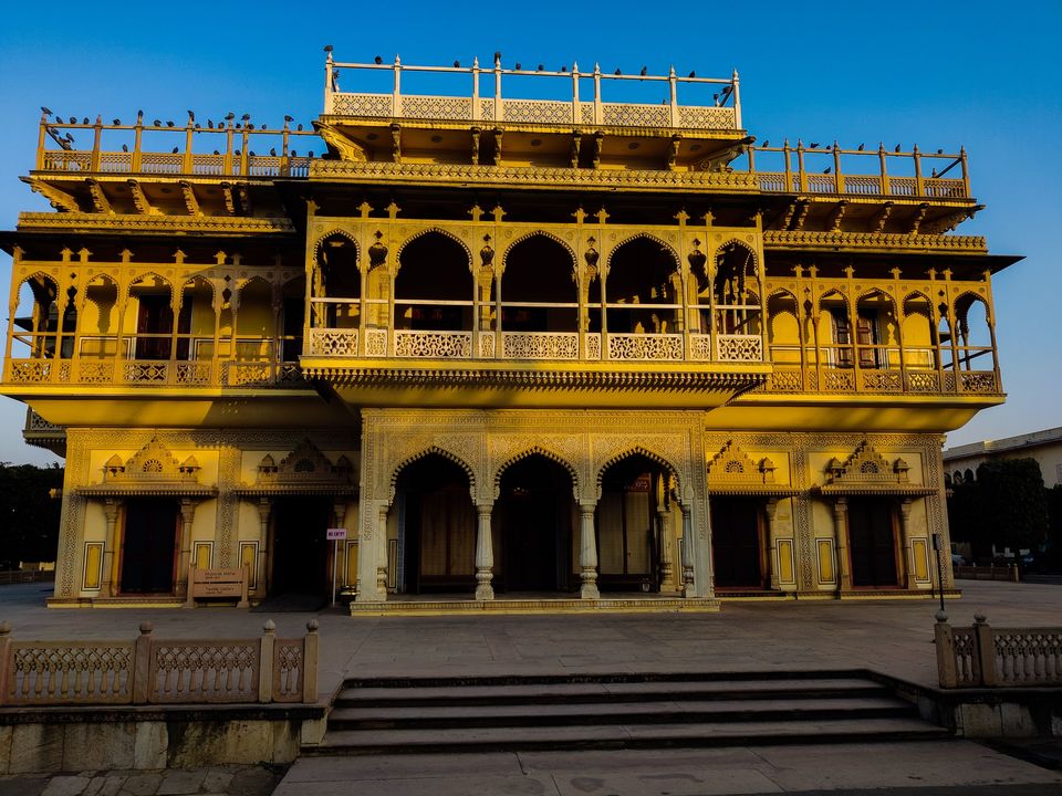 Photo of City Palace - Living Palace of Jaipur 1/11 by Rituparna @globe_trotting_soul