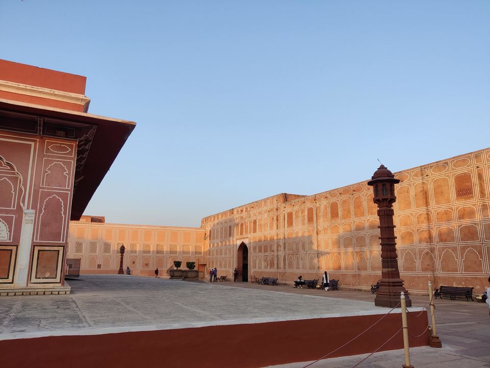 Photo of City Palace - Living Palace of Jaipur 7/11 by Rituparna @globe_trotting_soul
