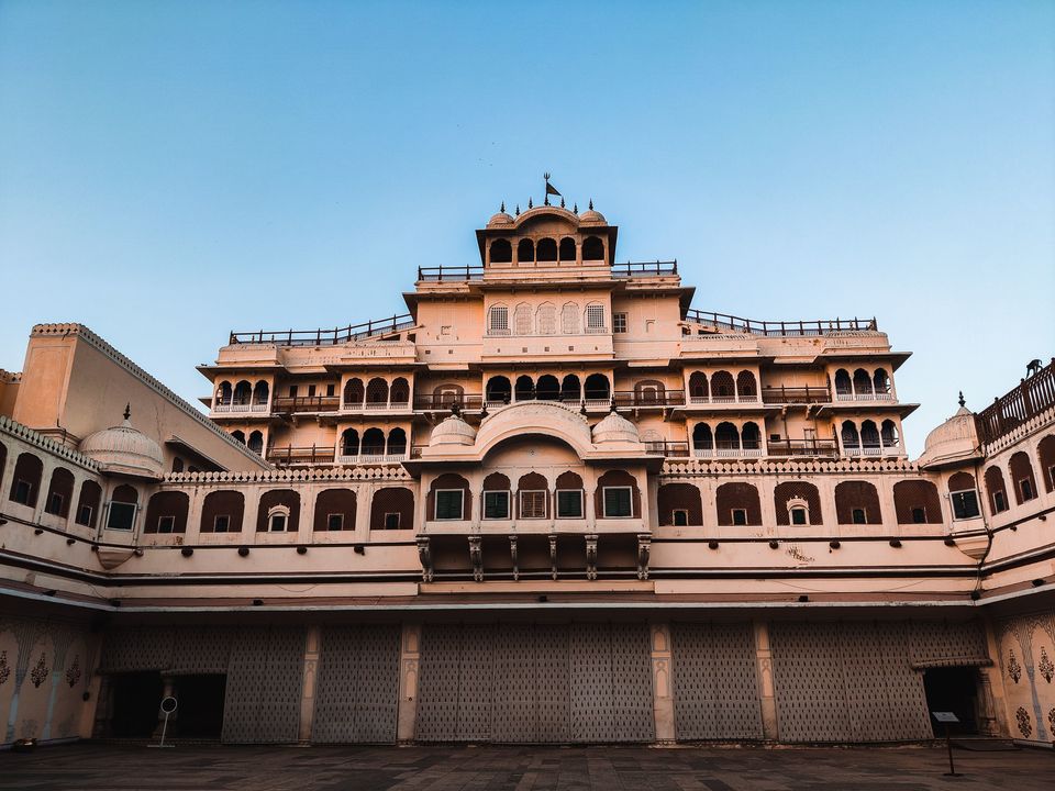 Photo of City Palace - Living Palace of Jaipur 9/11 by Rituparna @globe_trotting_soul