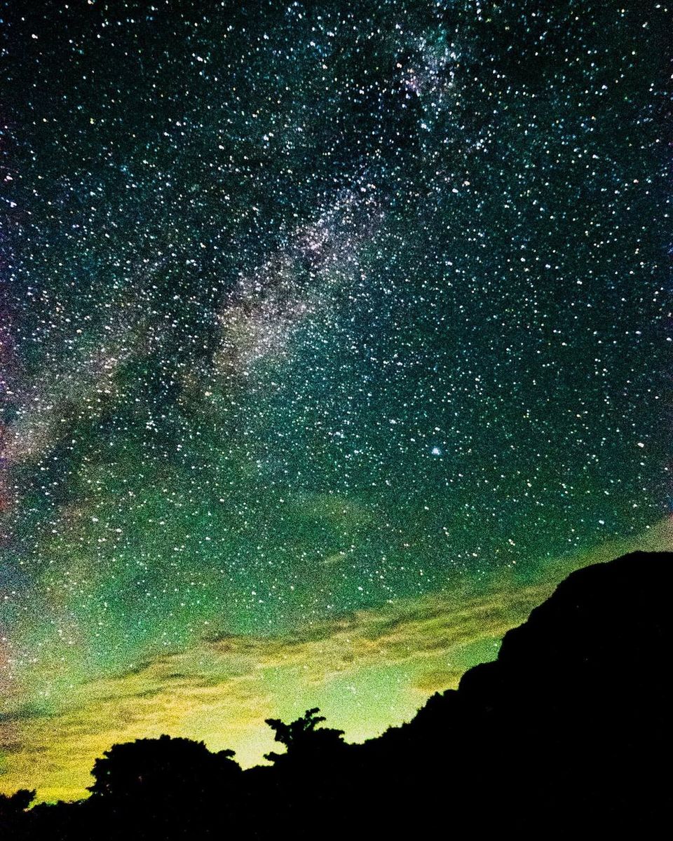 Photo of Alone in the starry night π by Himachali Photographer