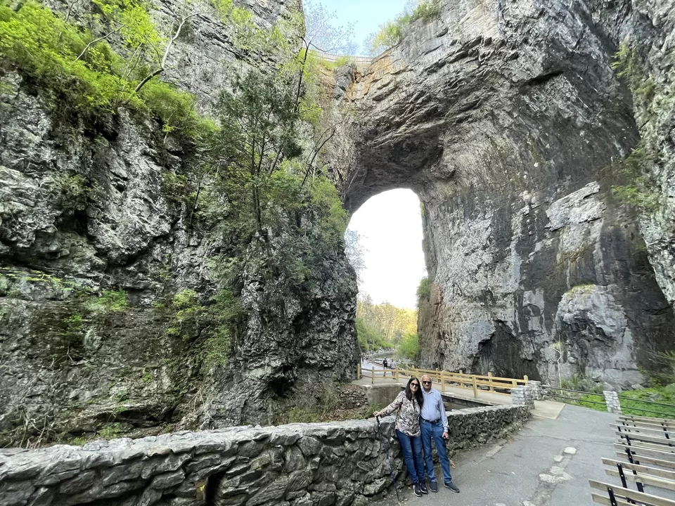 Photo of Our trip to the awesome Natural Bridge, USA by Sixty and Travelling