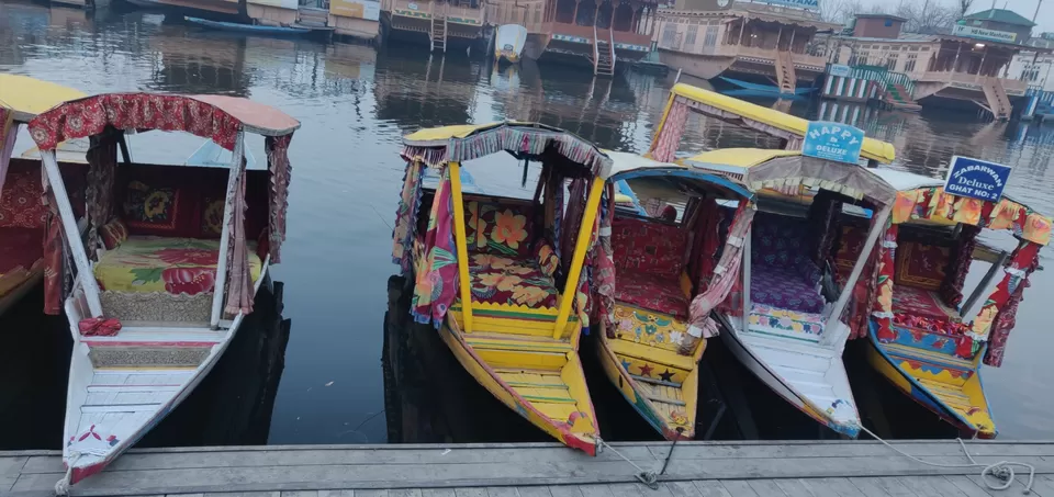 Photo of Nigeen Lake by Curl_Saga