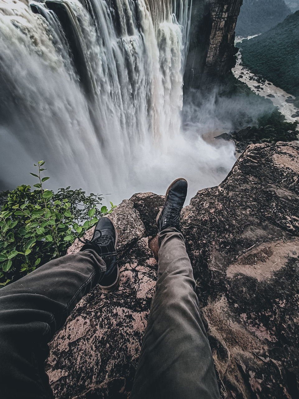 Photo of Water-falling in love with this place. #WaterfallStory by Outside After Dark