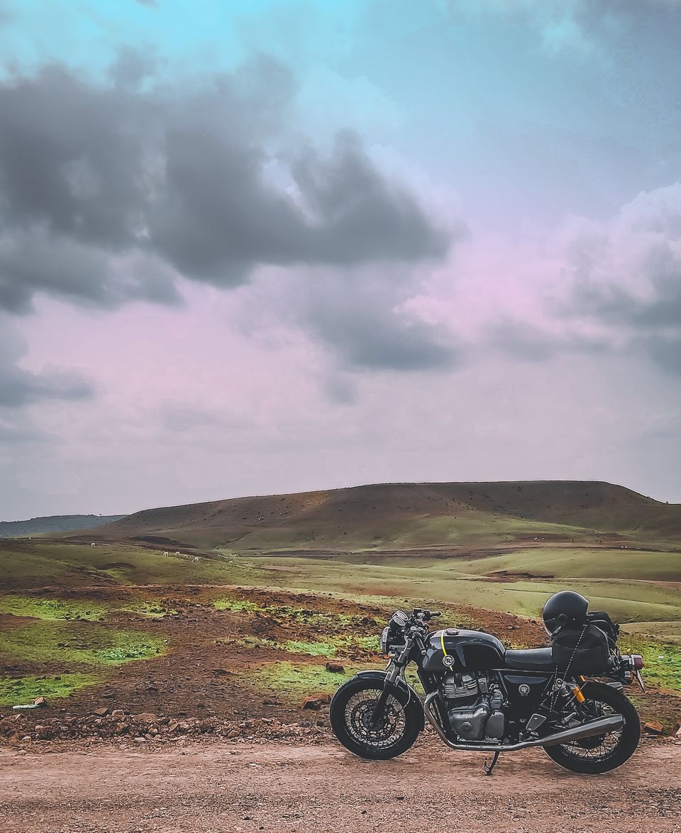 Photo of Solo Inter-state road trip on a Cafe racer. by Outside After Dark