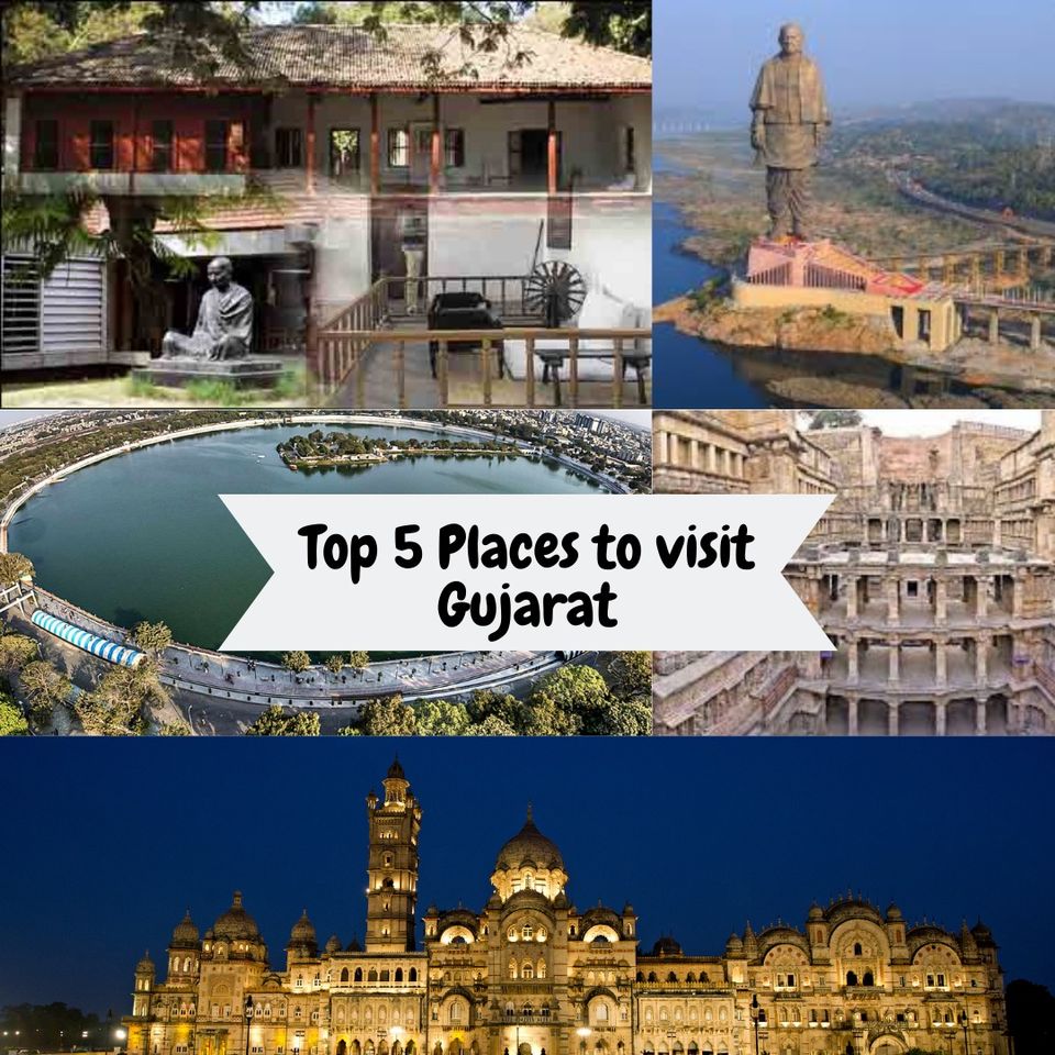 Photo of Anjum Khanna – Top 5 Places to visit Gujarat 1/1 by Anjum Khanna