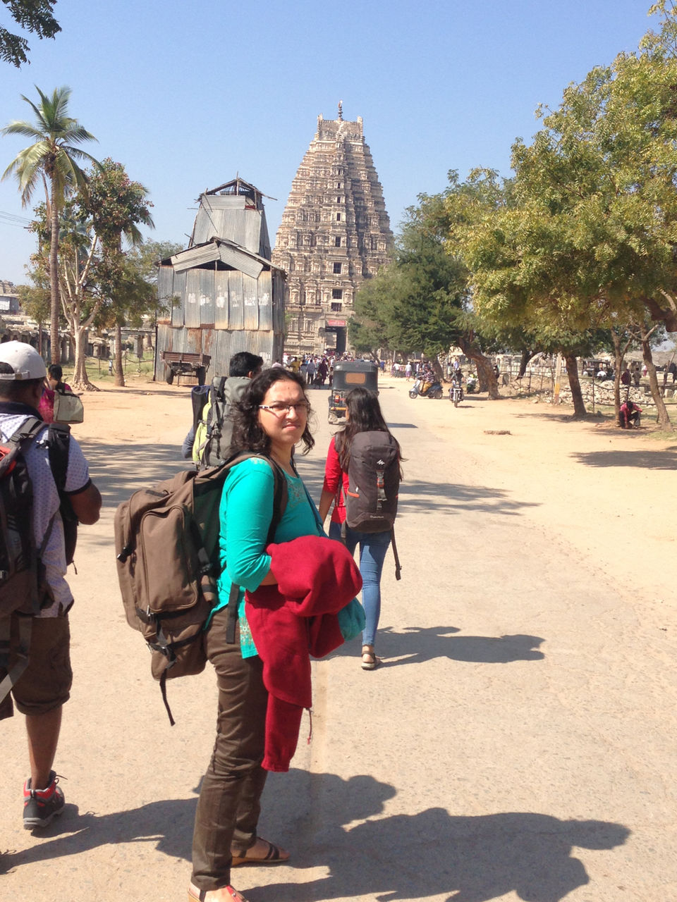 Photo of Don't worry be hampi by Narayanan Jayaraman