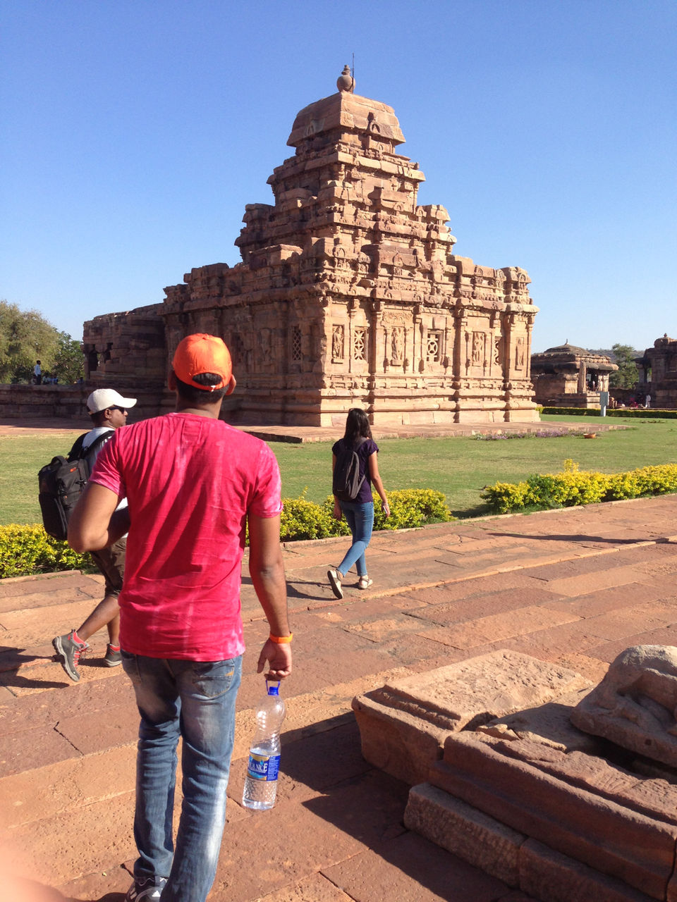 Photo of Don't worry be hampi by Narayanan Jayaraman