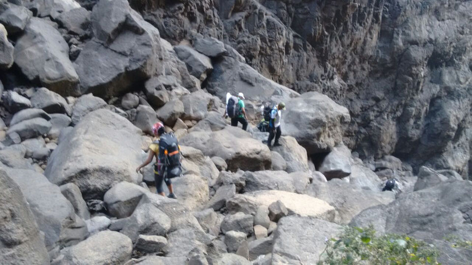 Photo of New Year Trek To Sandhan valley by Narayanan Jayaraman