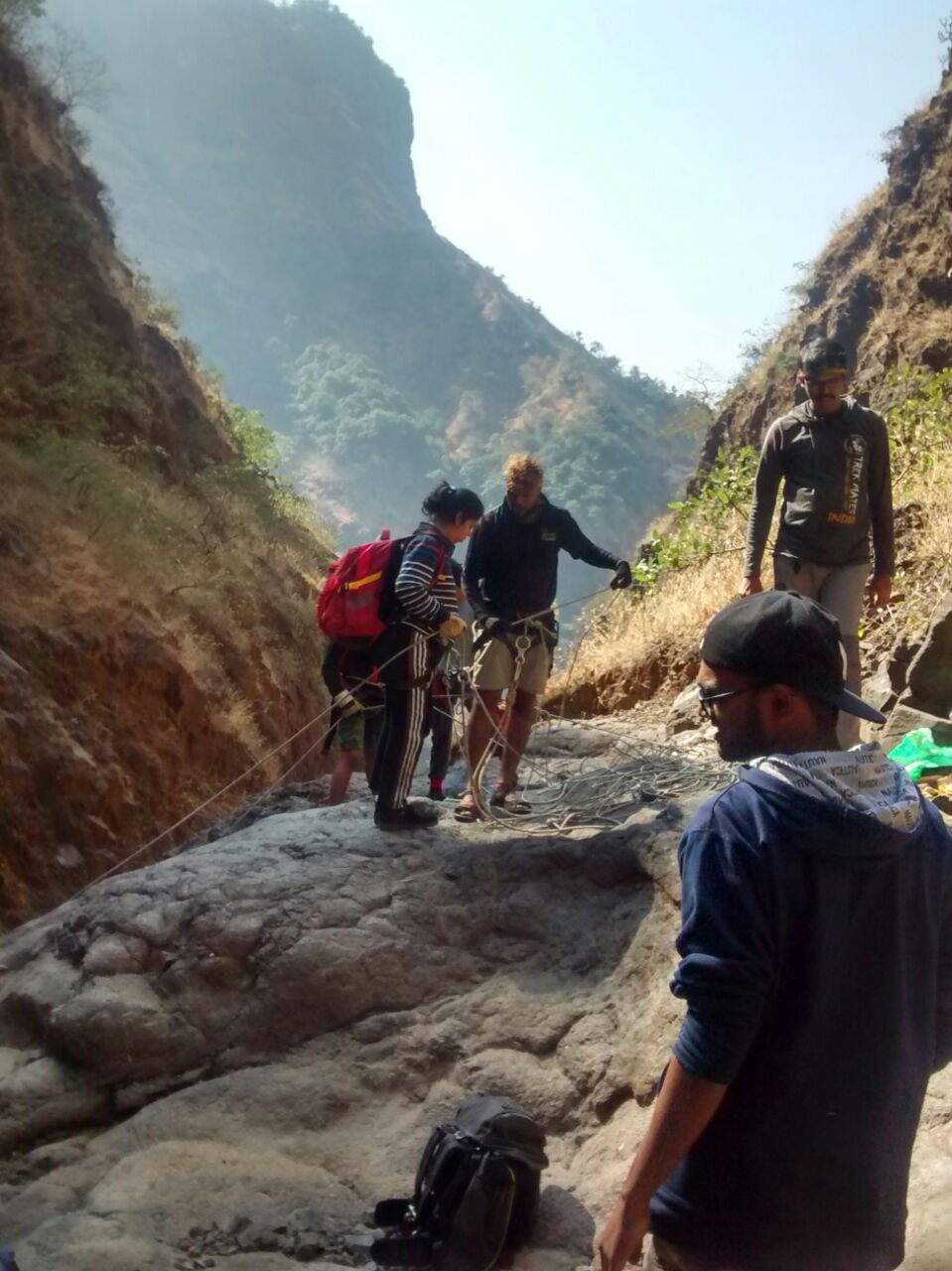 Photo of New Year Trek To Sandhan valley by Narayanan Jayaraman