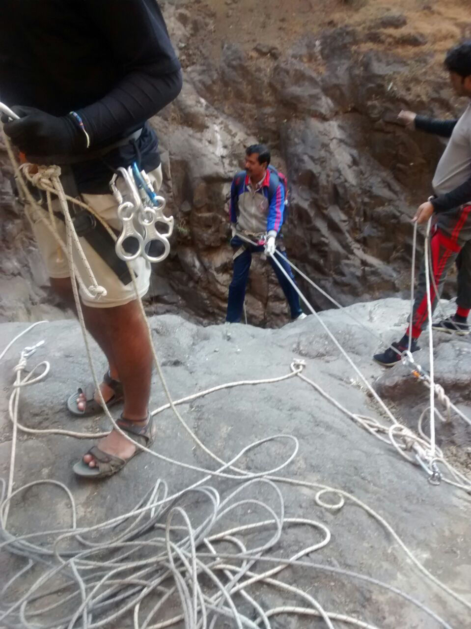 Photo of New Year Trek To Sandhan valley by Narayanan Jayaraman