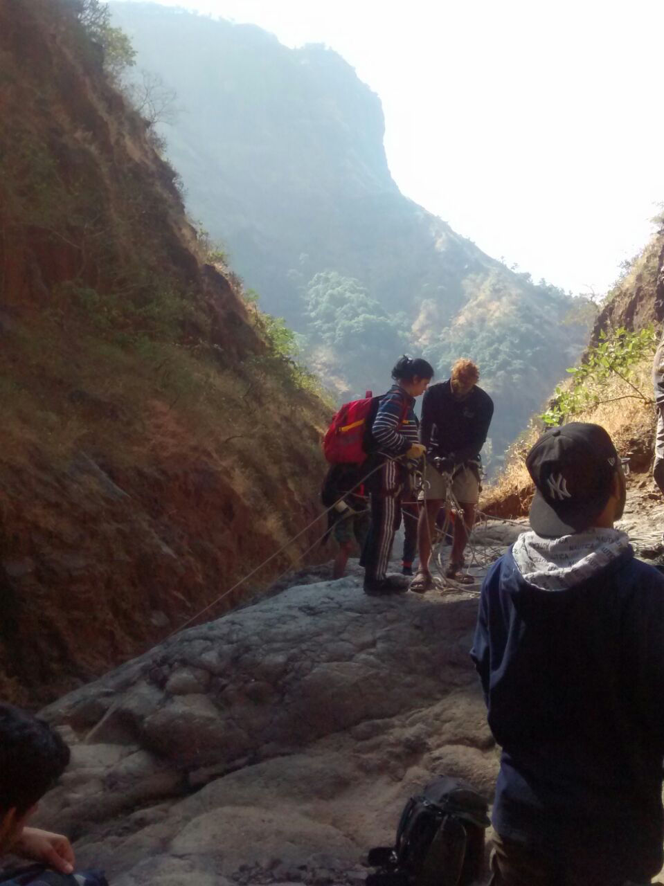 Photo of New Year Trek To Sandhan valley by Narayanan Jayaraman