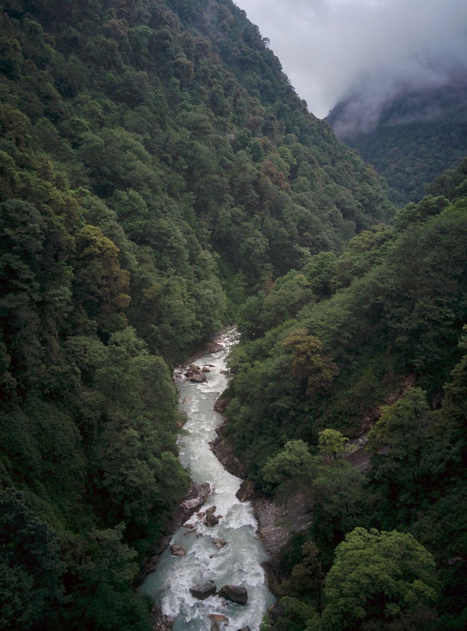 Photo of Gangtok, Sikkim, India by Adnan Taher