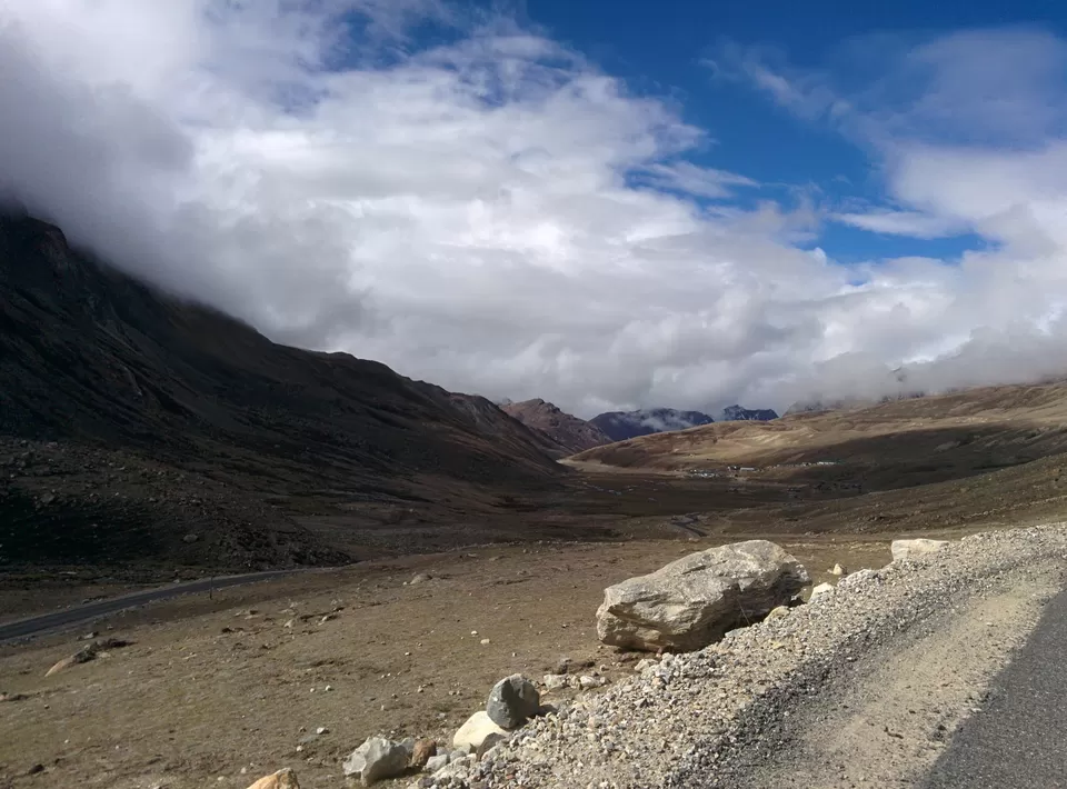 Photo of Gurudongmar Road, Thangu, Thangu Valley, Sikkim, India by Adnan Taher