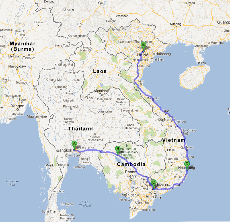 Photo of Indochina Adventures 1/1 by Shankar S
