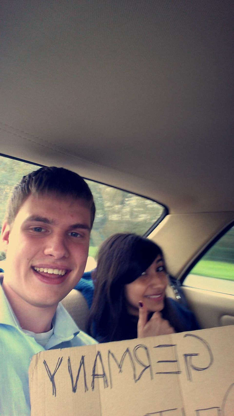 Photo of Hitchhiking to Berlin 1/9 by Aishwarya Suresh