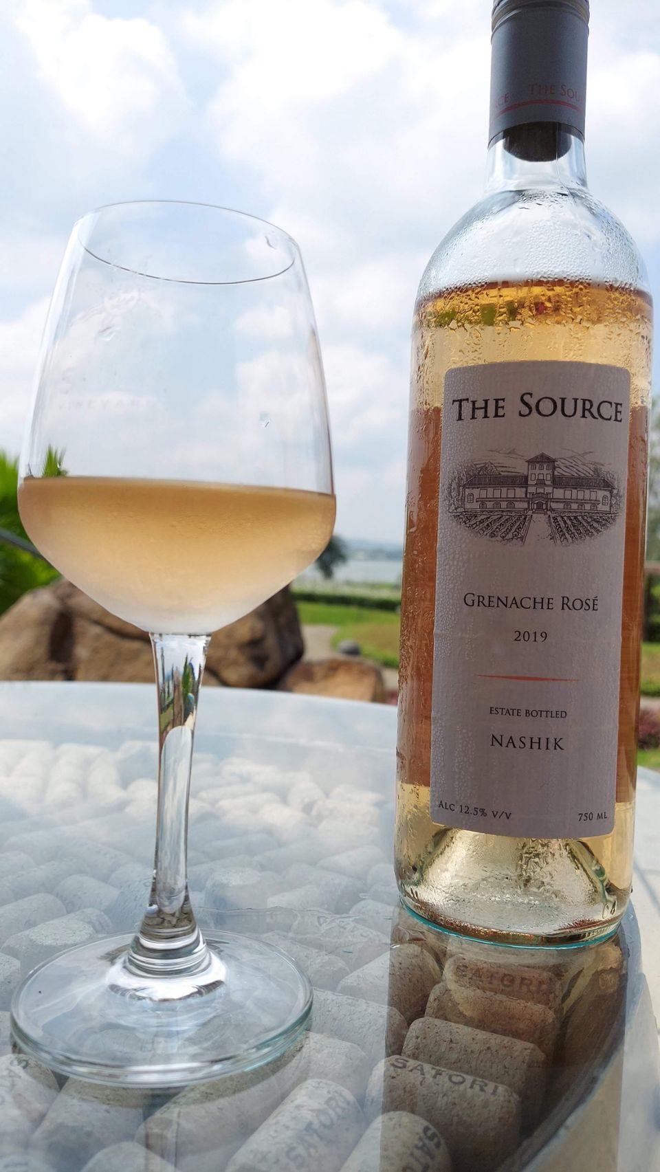 Photo of LAUGH A LITTLE WINE A LOT #wine #vineyards #luxury #resorts #tripoto by Radhika Bisani