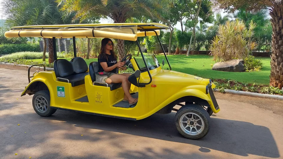 Photo of LAUGH A LITTLE WINE A LOT #wine #vineyards #luxury #resorts #tripoto by Radhika Bisani