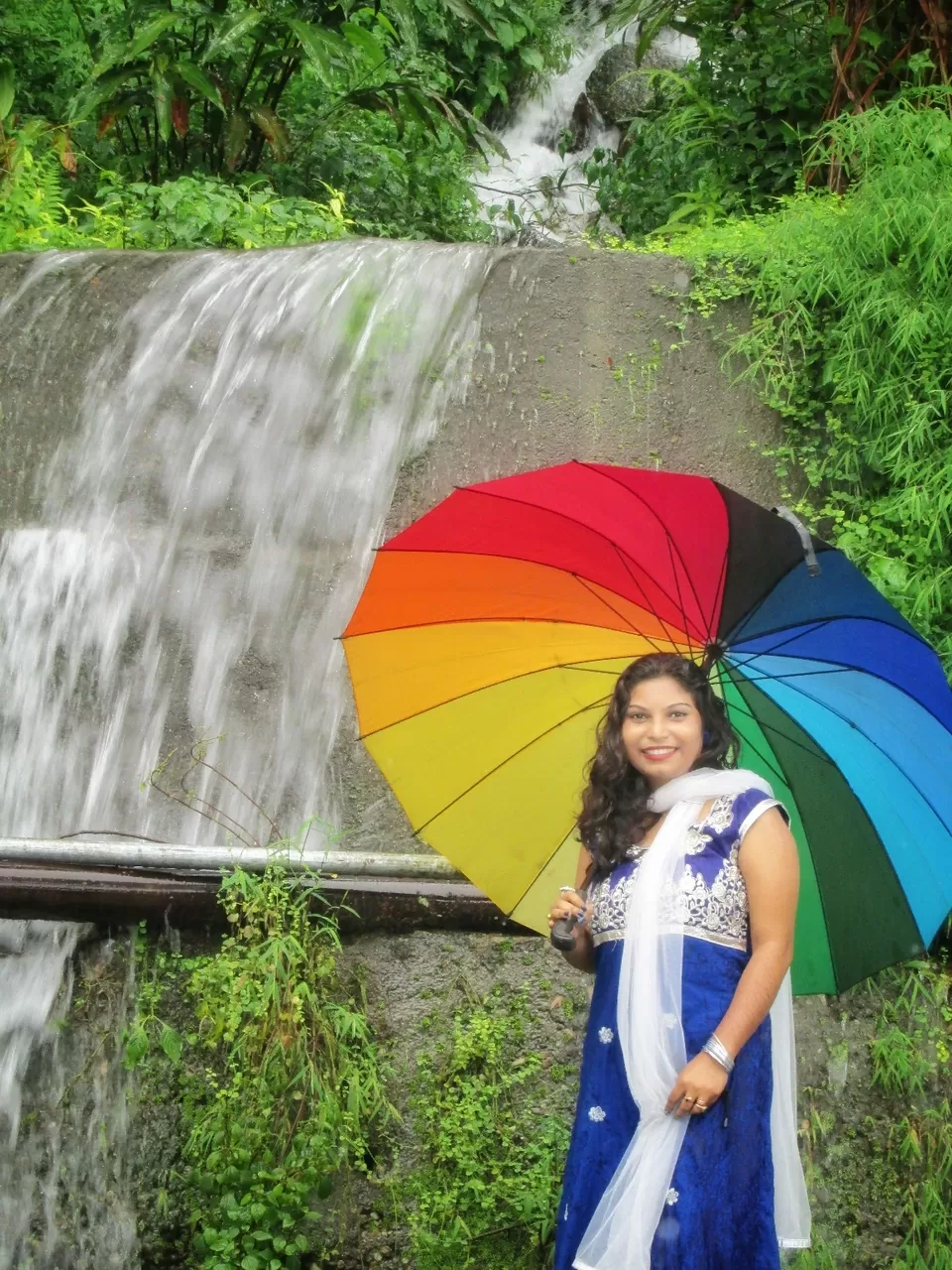 Photo of Last village of West Bengal to Bhutan by Sangita Ghatak