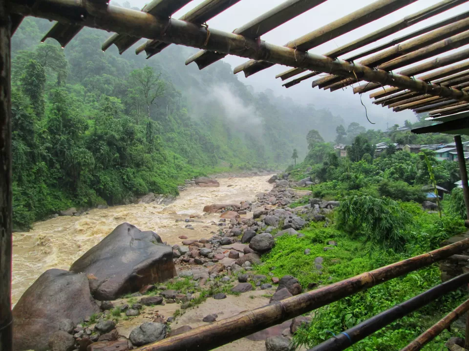 Photo of Last village of West Bengal to Bhutan by Sangita Ghatak
