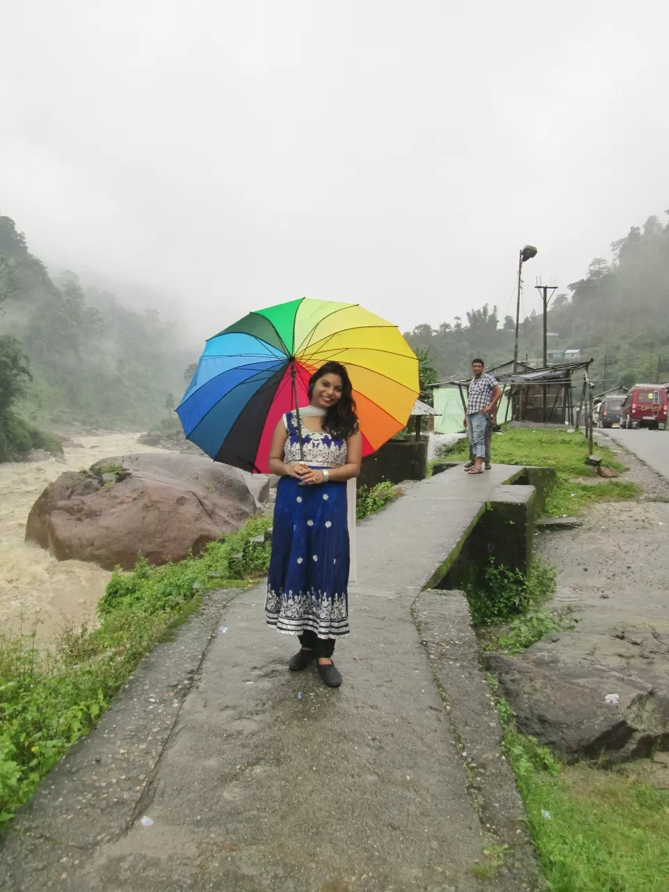 Photo of Last village of West Bengal to Bhutan by Sangita Ghatak